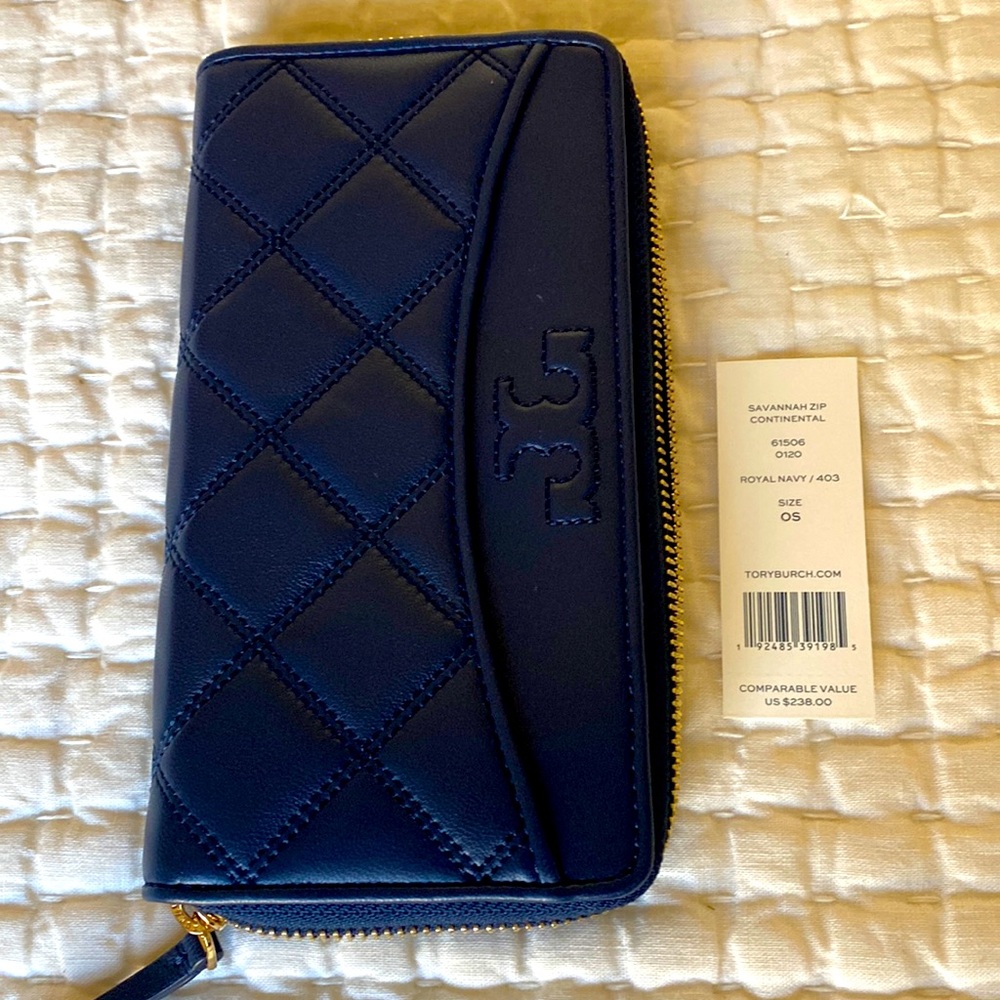 Tory Burch Savannah Zip Continental